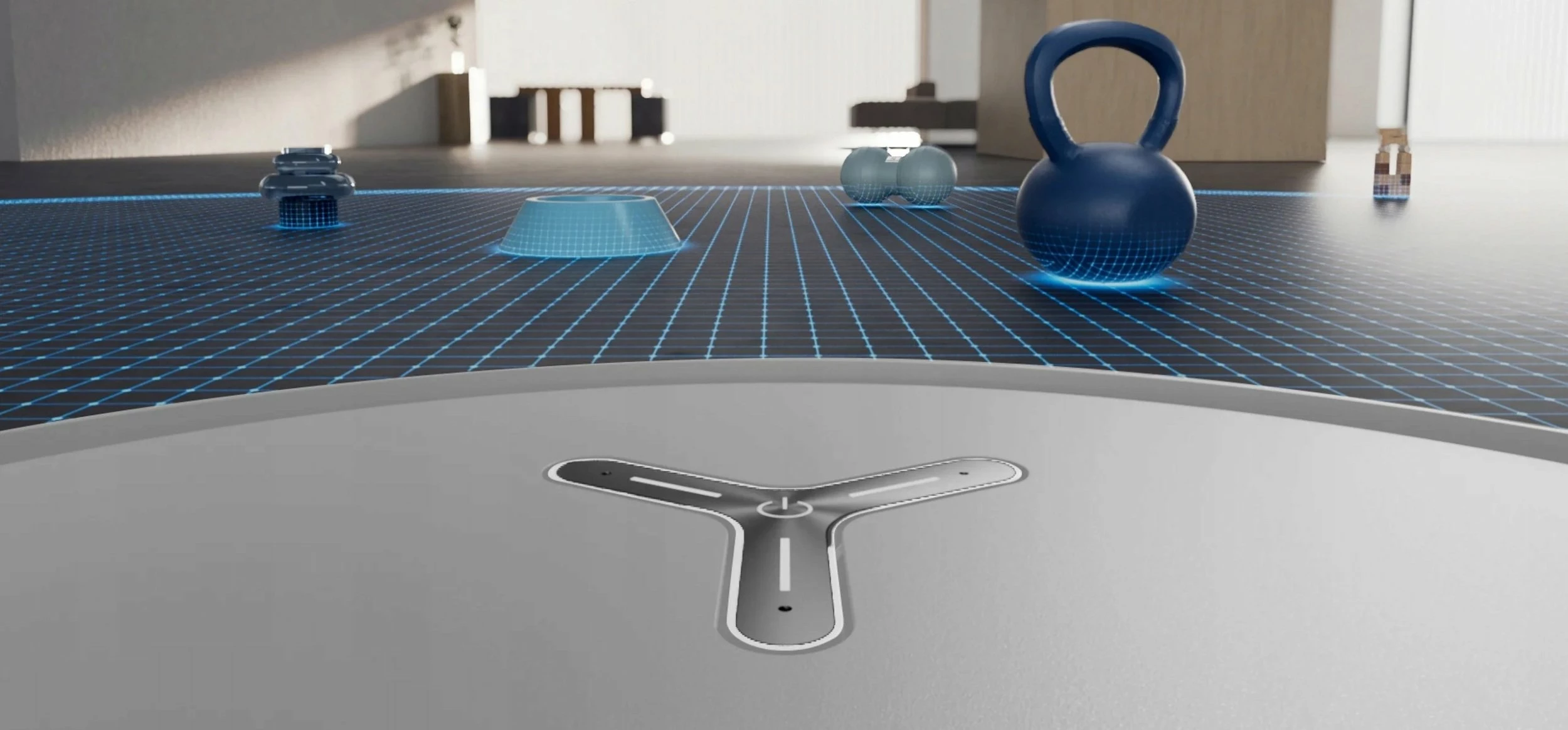 Fshesë robotike Ecovacs Deebot X8 Omni, 18000 Pa, OZMO Roller, stacion OMNI, e bardhë