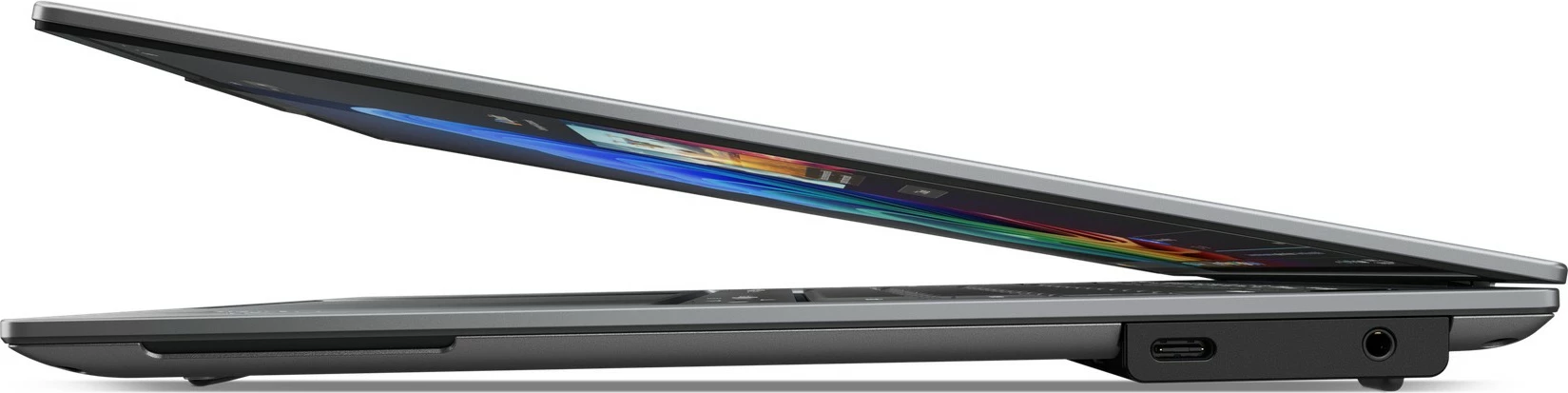 Laptop Lenovo ThinkPad X9-14 Gen 1 Copilot+ PC, Intel Core Ultra 5, 32GB RAM, 512GB SSD, 14 inç, gri