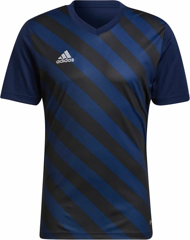 Maicë adidas Entrada 22 për meshkuj, ngjyrë blu e errët dhe e zezë [Madhësia: S]