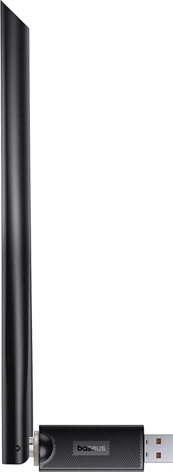 Kartelë rrjeti USB Baseus BS-OH172, 300Mb/s, me antenë të jashtme, e zezë