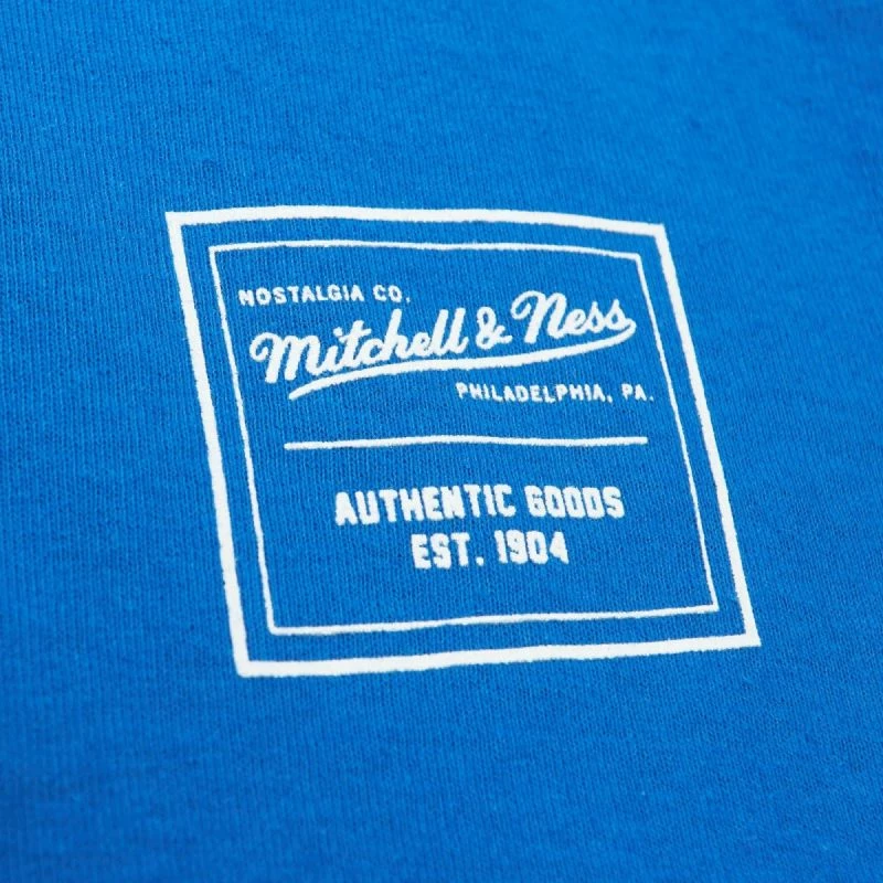 Maicë Mitchell & Ness për Meshkuj, Blu