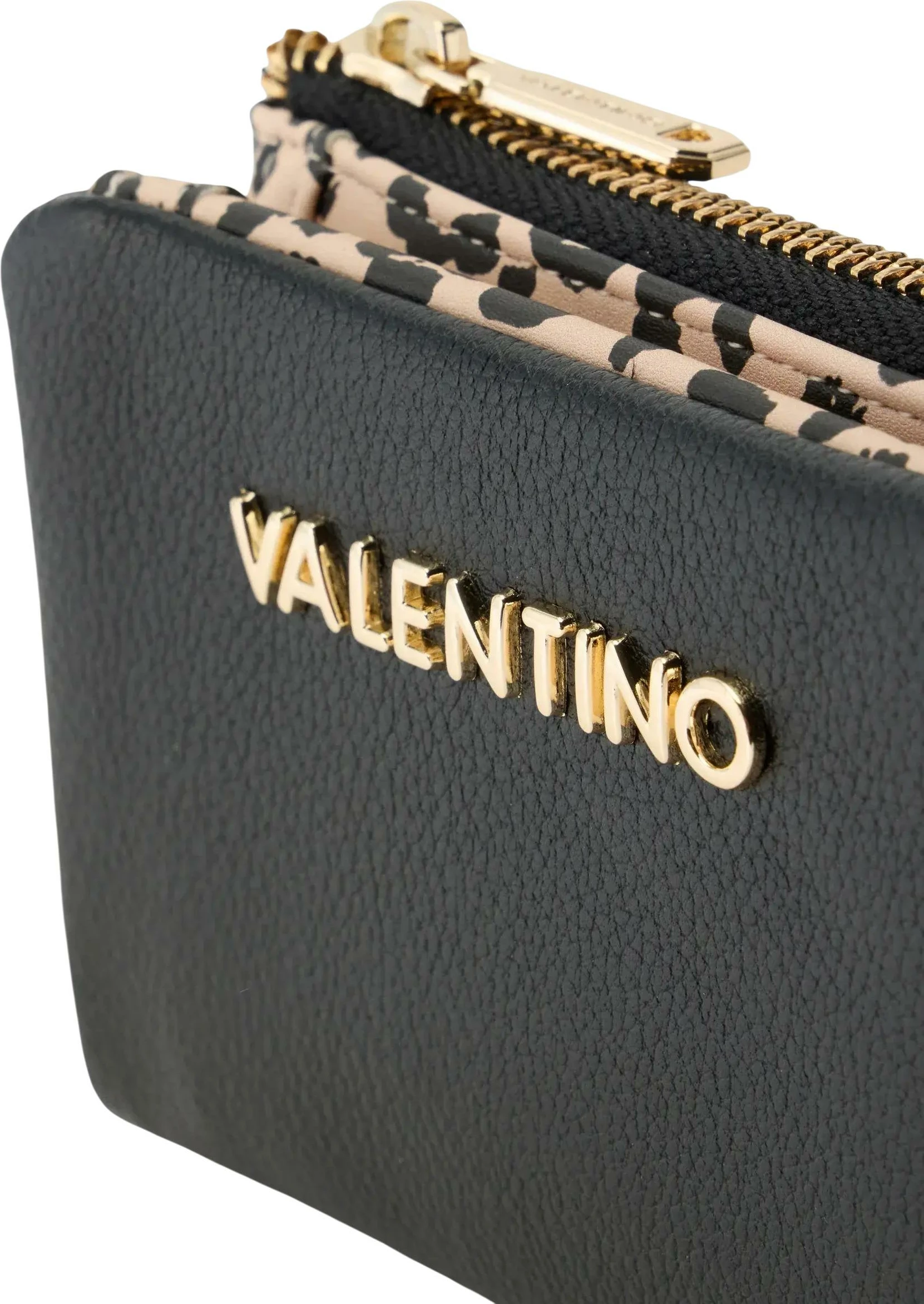 Portofol për femra Valentino Bags LEO VPSAA0105, i zi