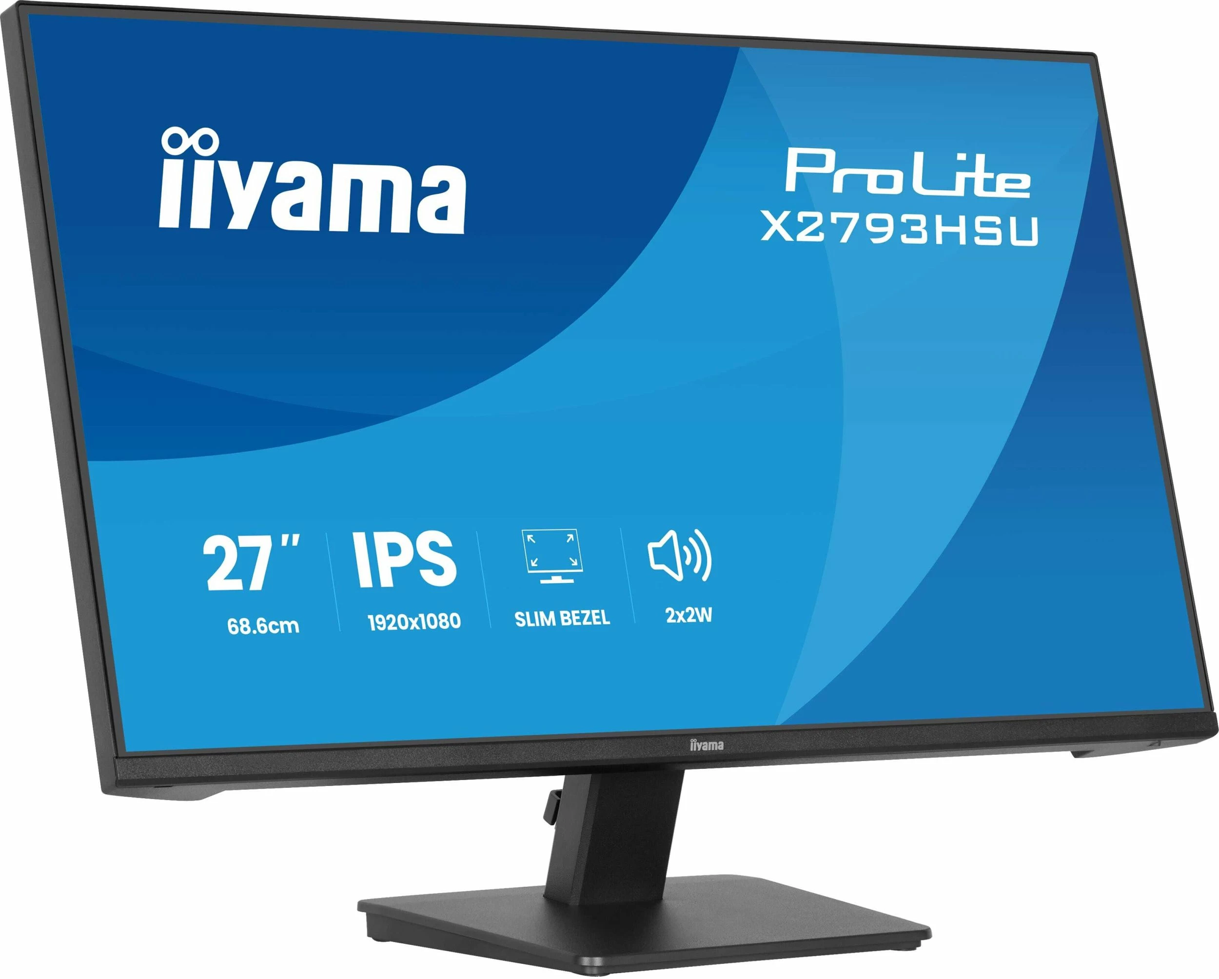 Monitor iiyama ProLite X2793HSU-B1 27" Full HD IPS 120Hz 1ms, i zi