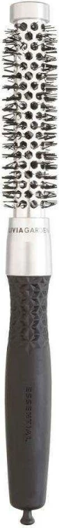 Furçë për stilim flokësh Olivia Garden Essential Blowout Classic për femra, argjendtë, 1 copë