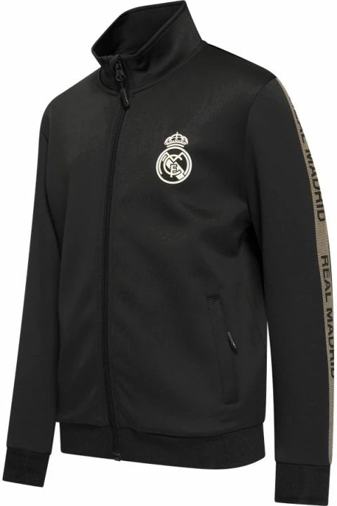 Trenerka për fëmijë Real Madrid, e zezë [Madhësia: 140]