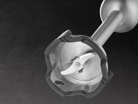 Blender dore pa kabllo CASO Click & Mash 3605 4 në 1 180W, zi/inoks, set