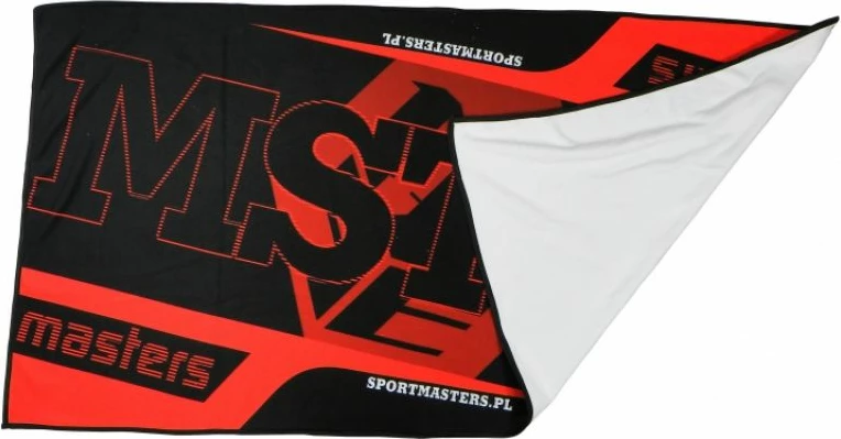 Peshqir sportiv Yakimasport, i gjelbër dhe i kuq