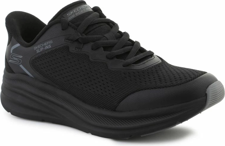 Atlete Skechers për meshkuj, të zeza