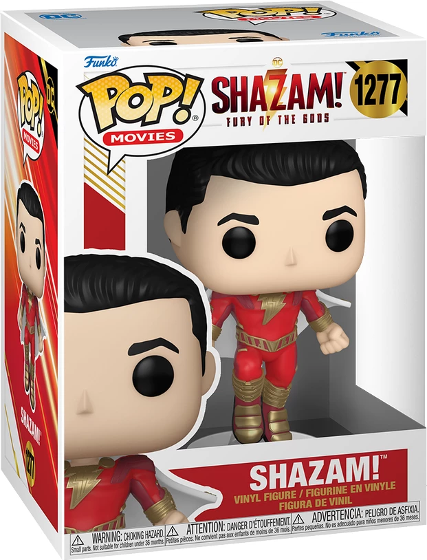 Figurinë vinyl Funko Pop Movies Shazam 1277, Glow (Chase)