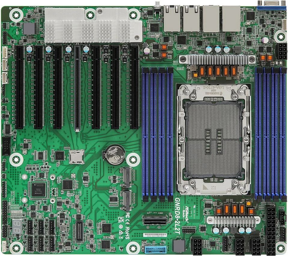 Pllakë amë ASRock GNRD8-2L2T, CEB, Socket 4710, për server