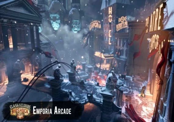BioShock: Infinite - Clash in the Clouds DLC EN/DE/FR/IT/PL/JA/RU/ES Global