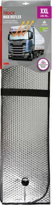 Mbrojtese Dielli 240x90cm Kamioni