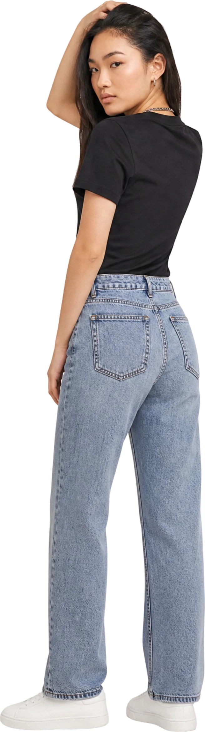 Maicë për femra Calvin Klein Jeans LV047G804G, e zezë [Madhësia: M]