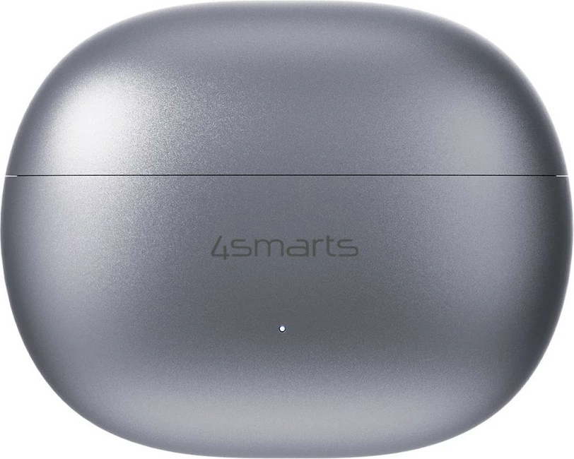 Kufje wireless 4smarts 541387, TWS, 28 orë, Bluetooth 5.4, e zezë/gri