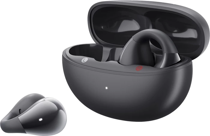 Kufje TWS open-ear me kapëse QCY Crossky Clip C30S T33S, LDAC Hi-Res, Bluetooth 6.0, deri 40h me kuti karikimi, e zeza