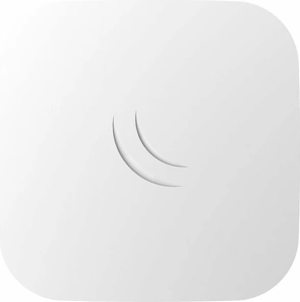 Access Point MikroTik cAP ac RBcAPGi-5acD2nD, Dual-Band 2.4/5GHz 802.11ac, 2x Gigabit, PoE In/Out, e bardhë, 2 kapakë