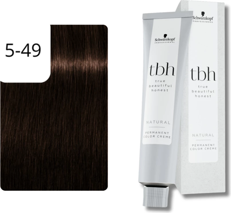 Ngjyrë për flokë TBH 5-49 Beige Violet, 60 ml