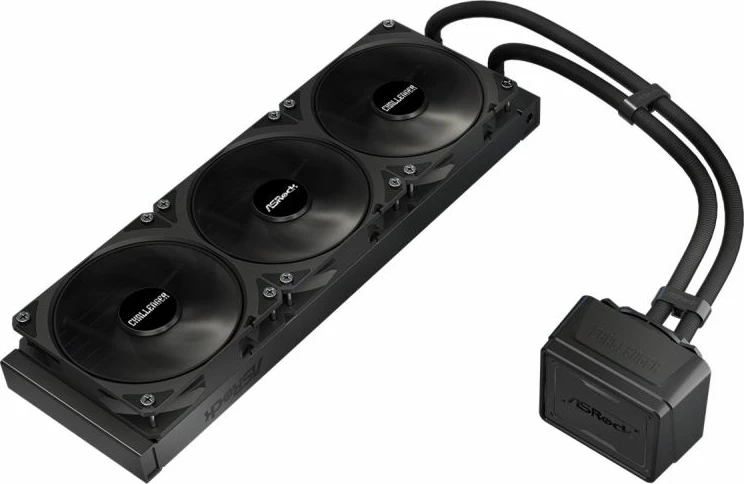 Ftohës procesori Asrock Challenger Pure 360, i zi