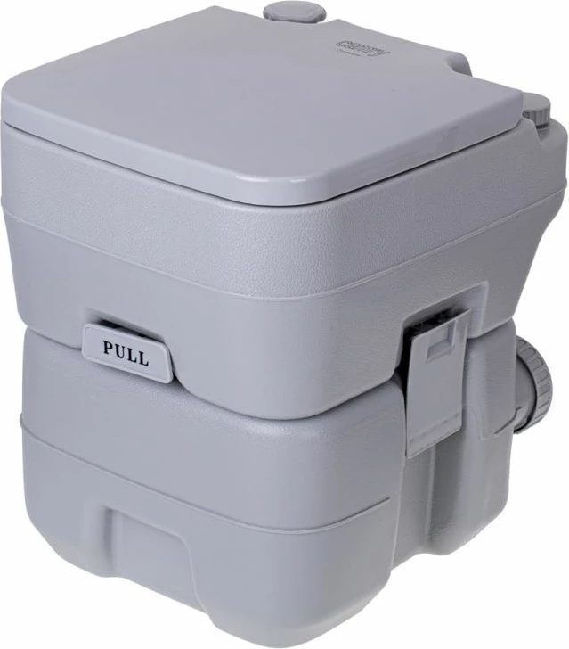 Toalet portativ Adler CAMRY CR 1035, gri
