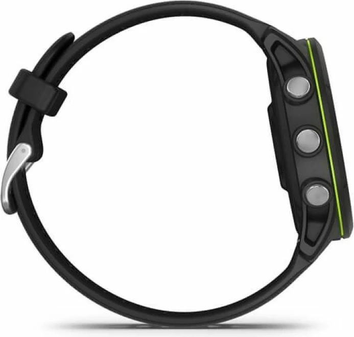 Orë sportive Garmin, e zezë