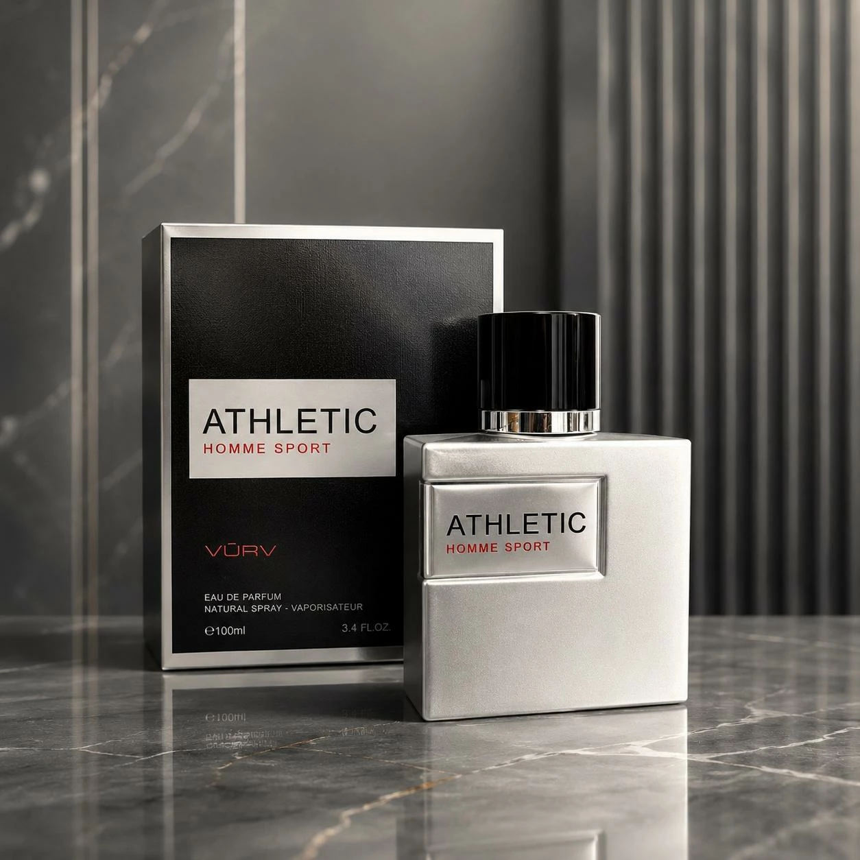 VURV Athletic Homme Sport Eau de Parfum për Meshkuj