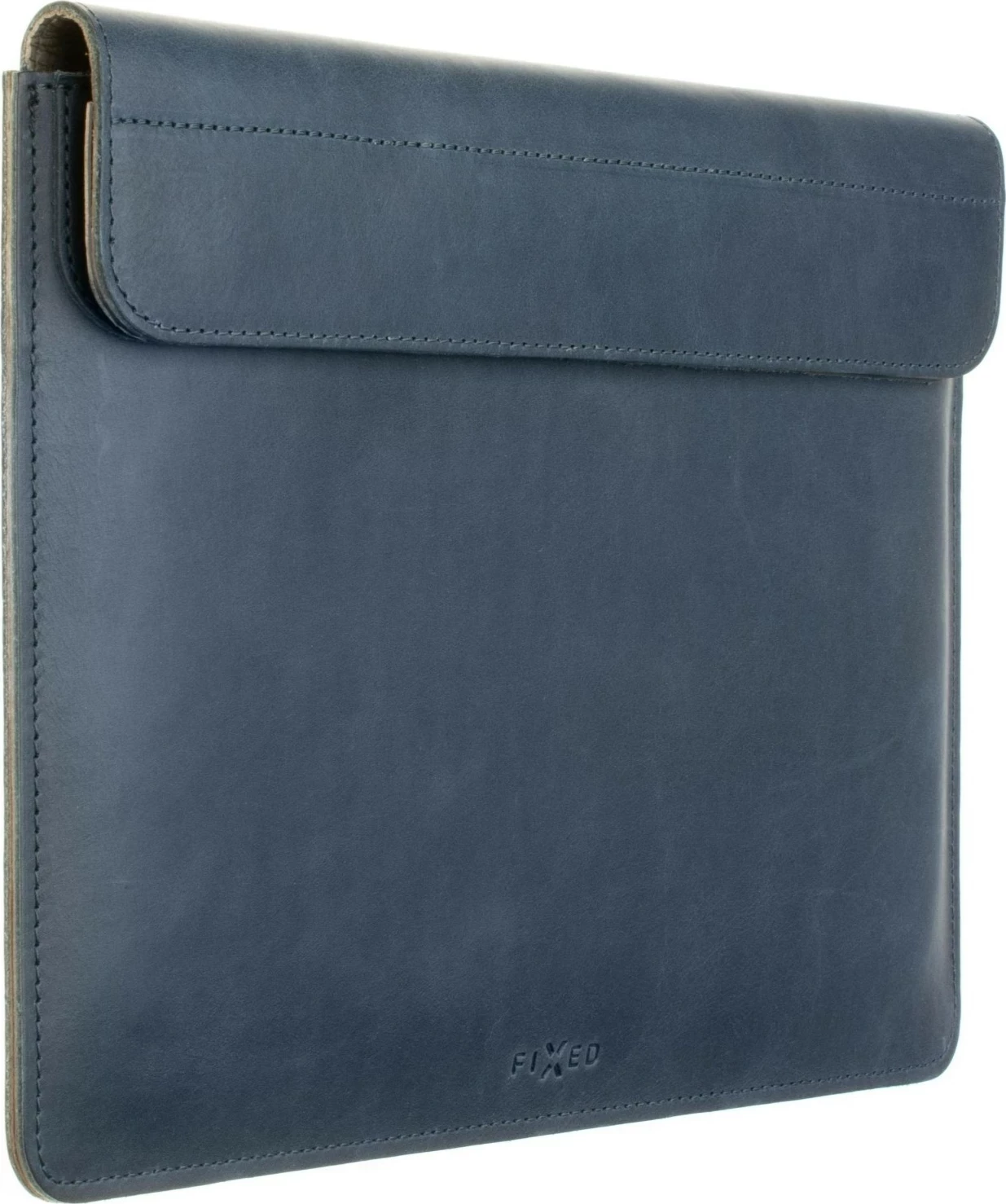 Mbështjellës lëkure për laptop MacBook 12 Fixed Oxford, e kaltër