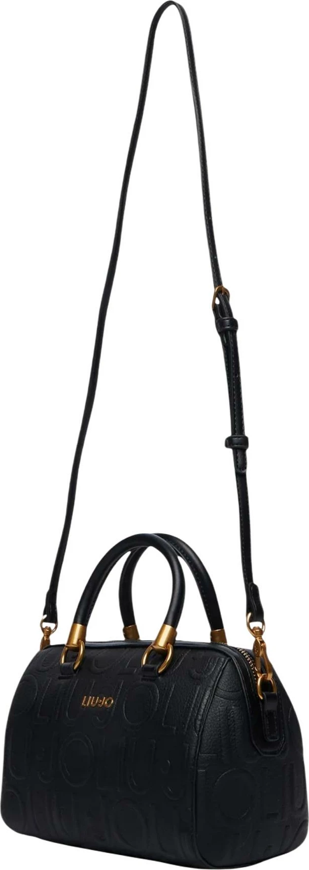 Çantë dore Liu Jo Boston Bag AF6160 E1139, e zezë