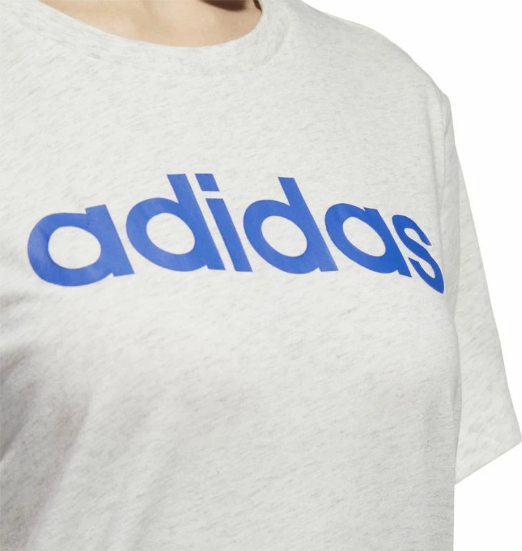 Maicë për femra adidas, e bardhë