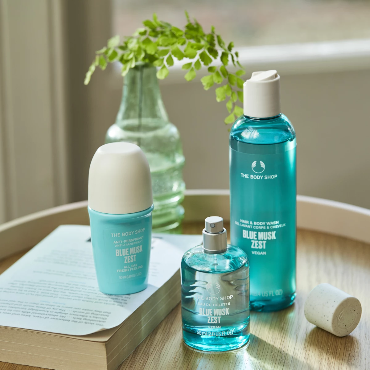 Mist Trupi me Blue Musk Zest 100 ML