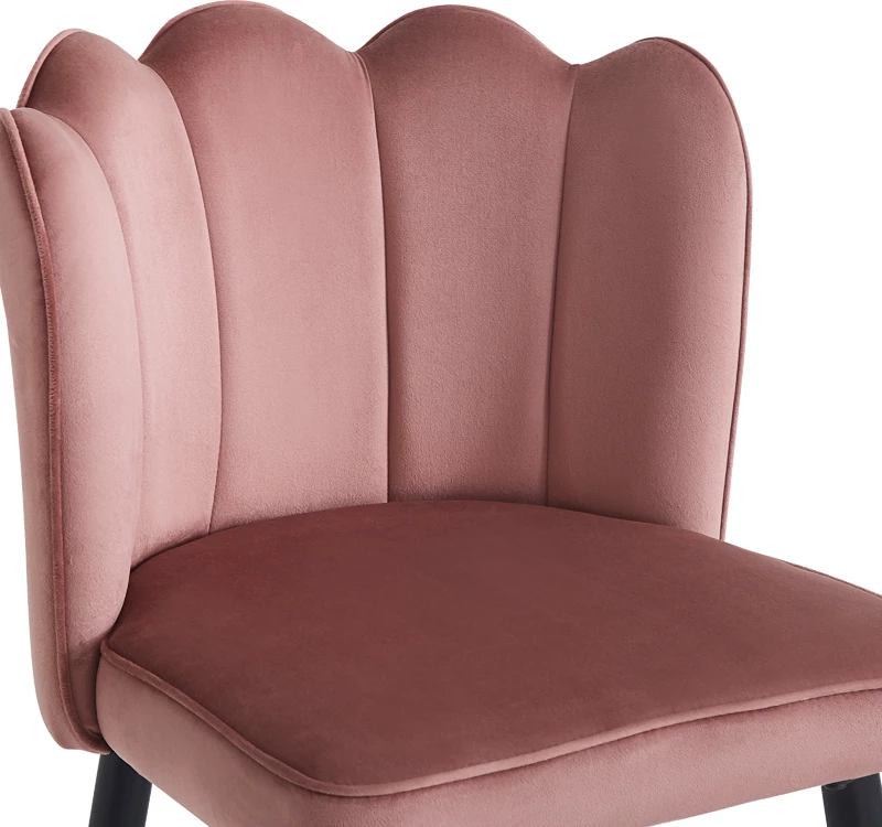 Karrige për bar Velvi, ngjyrë mollë e kalbur, 43x62x95cm