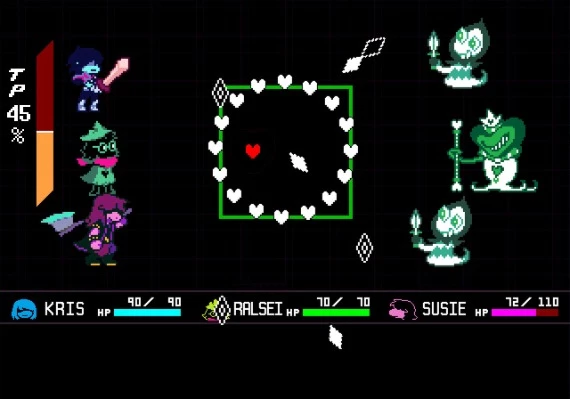DELTARUNE EN/JA Global