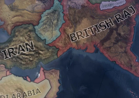 Hearts of Iron IV: Country Pack - Graveyard of Empires DLC EN/DE/FR/PL/PT/RU/ES Global