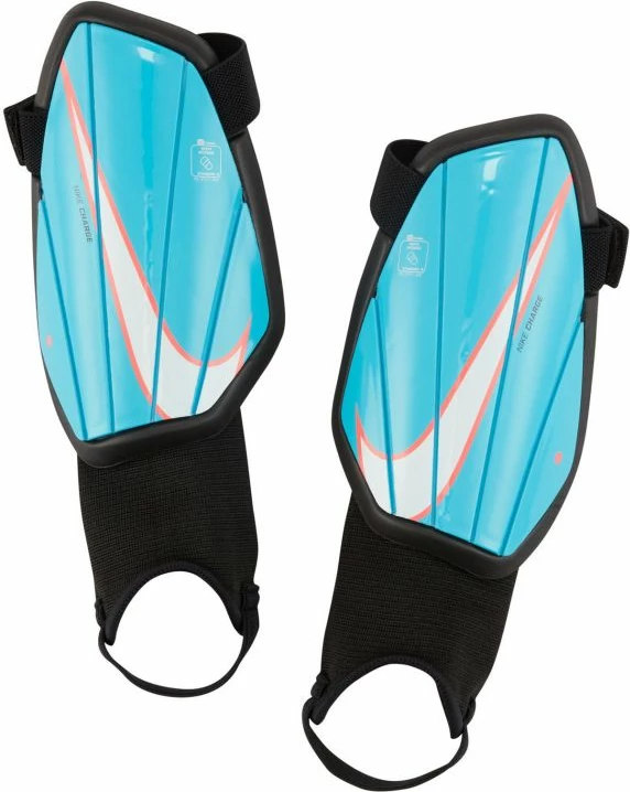 Mbrojtëse futbolli për fëmijë Nike, blu