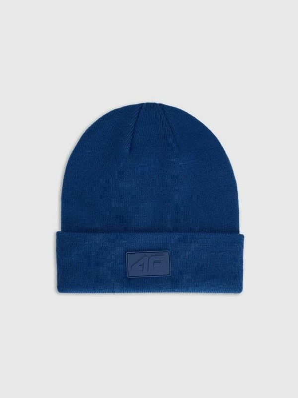 Kapelë beanie uniseks 4F