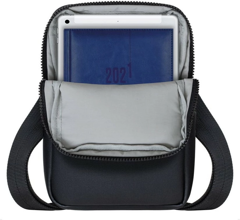 Çantë notebook RIVACASE Lantau 8810, 8.0 inç, e zezë