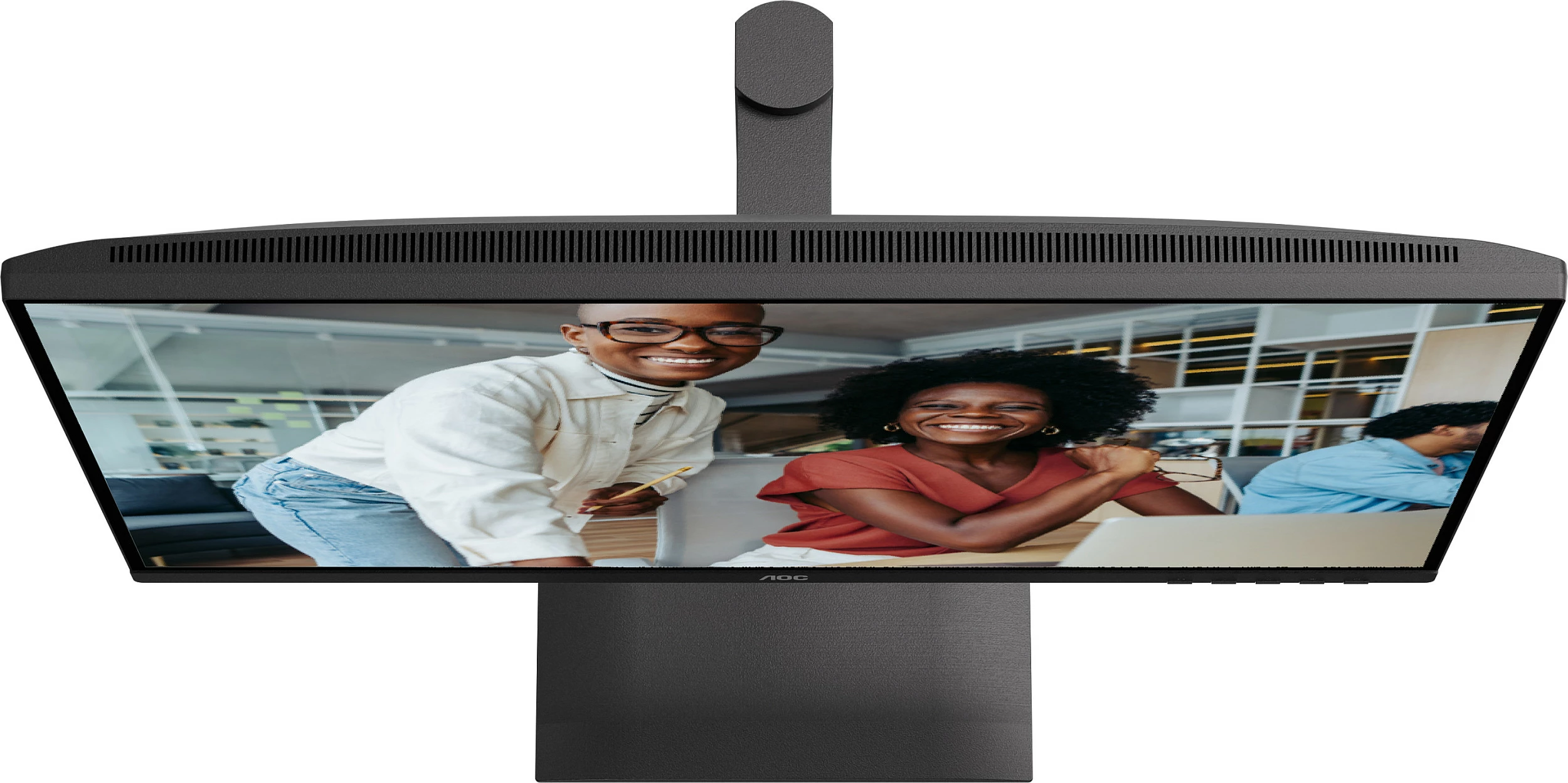 Monitor AOC X24E4U 24" WUXGA 100Hz, 1920x1200, USB Hub, Altoparlantë, i zi