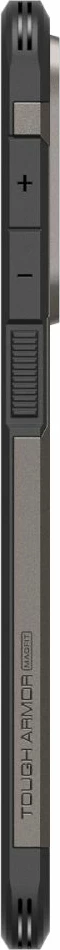 Mbështjellës Spigen Tough Armor MagSafe për Samsung Galaxy S25 Edge, Gri/Zi