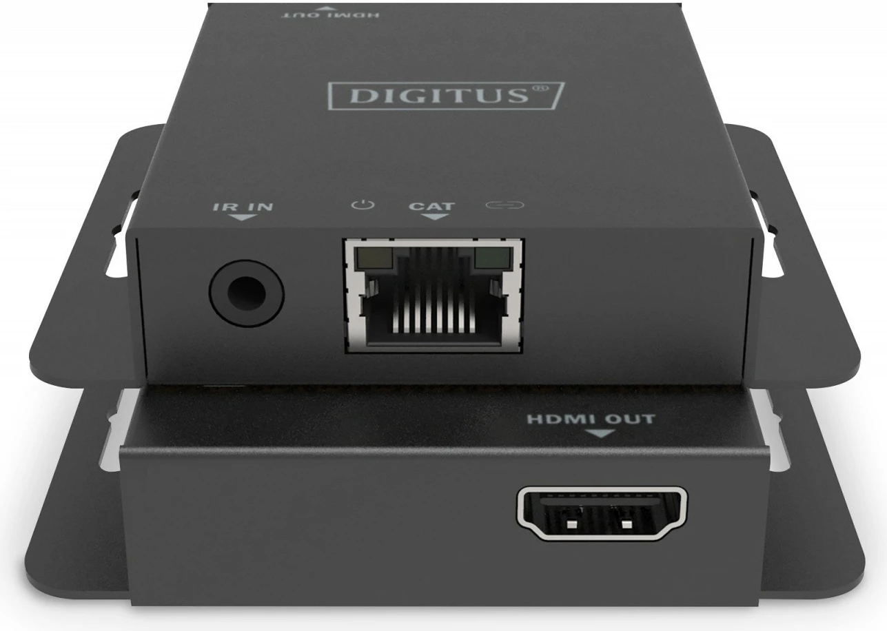 HDMI Extender Digitus DS-55519, 4K 30Hz, 70m, set, i zi