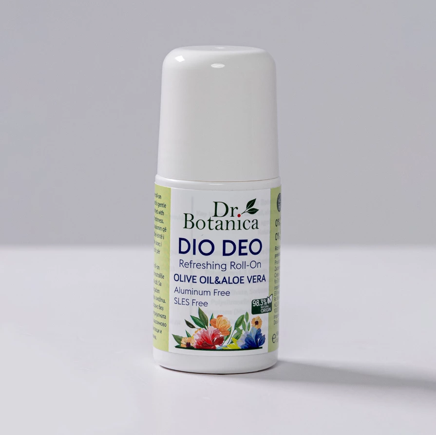 DIO DEO Refreshing Roll-On Dr. Botanica