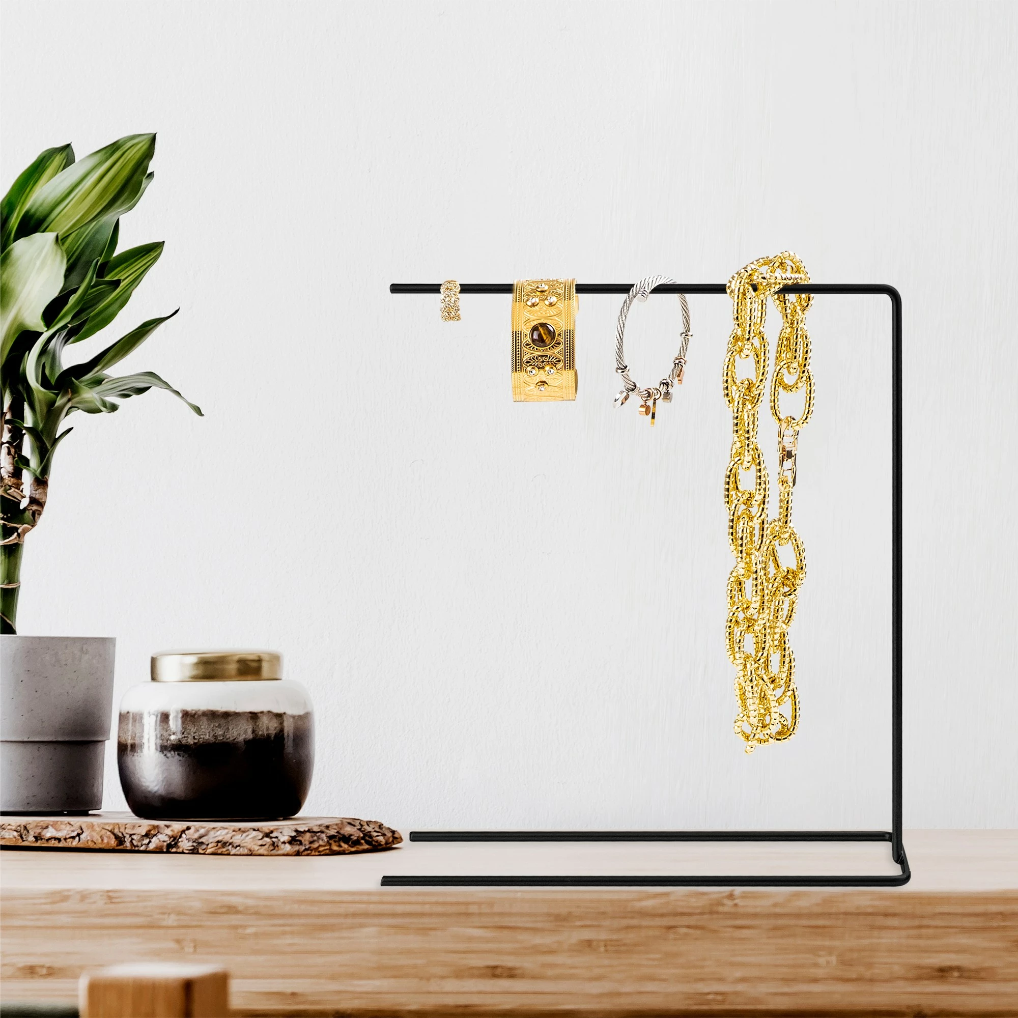 Organizues për stoli, ngjyrë e zezë, Evila Originals, TK-005-B