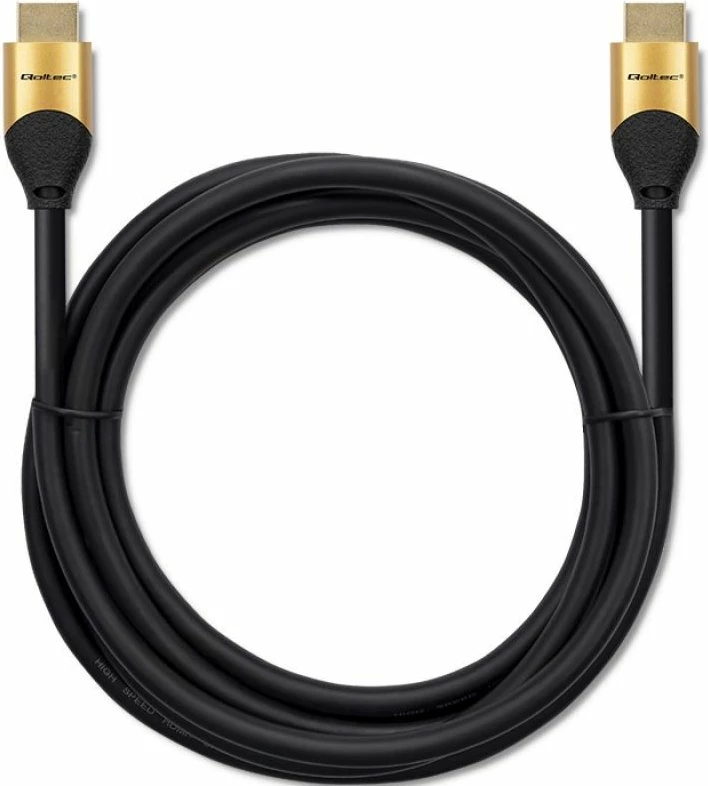 Kabllo HDMI Qoltec V2.1 Ultra High Speed 8K, e artë