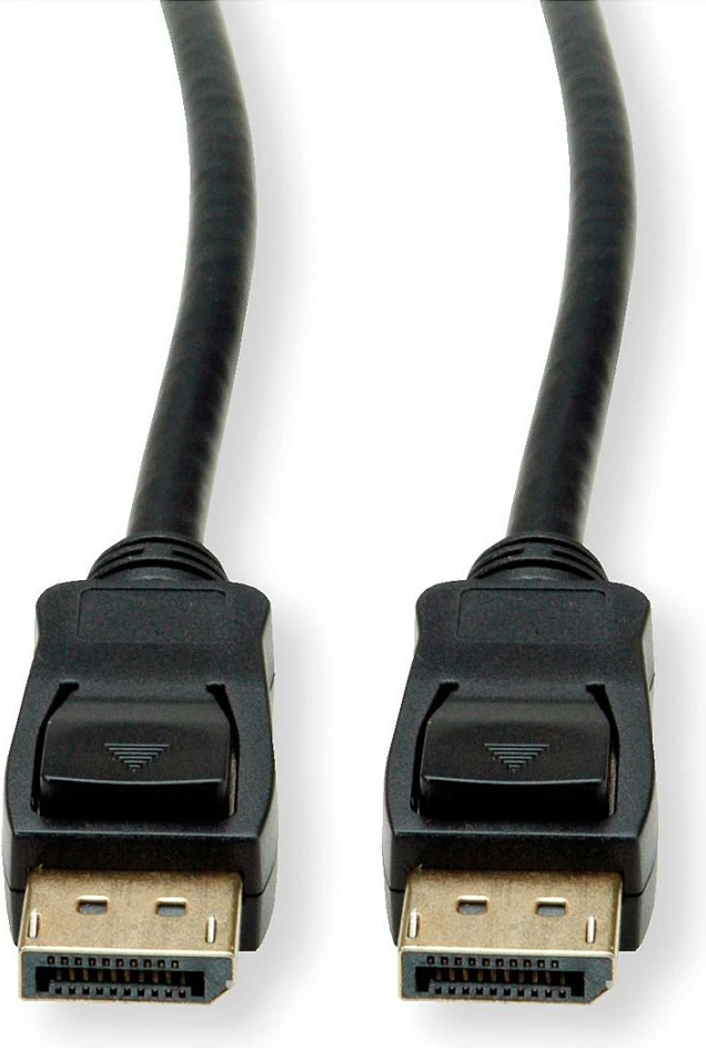 Kabllo DisplayPort VALUE 11.99.5813, 5 m, DP 1.4, 8K@60Hz, e zezë