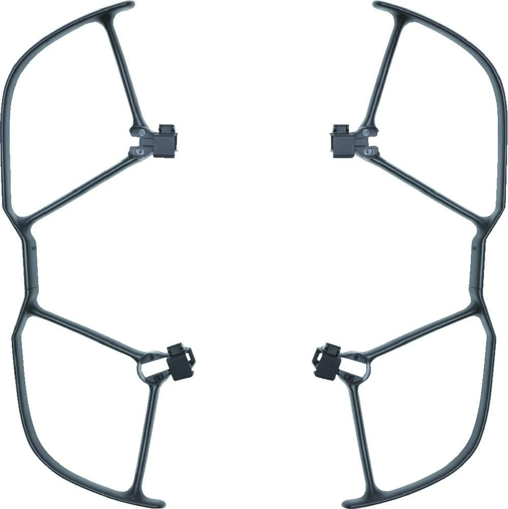 Mbrojtëse helikash DJI Mavic Air Part 14, set 4 copë, e zezë