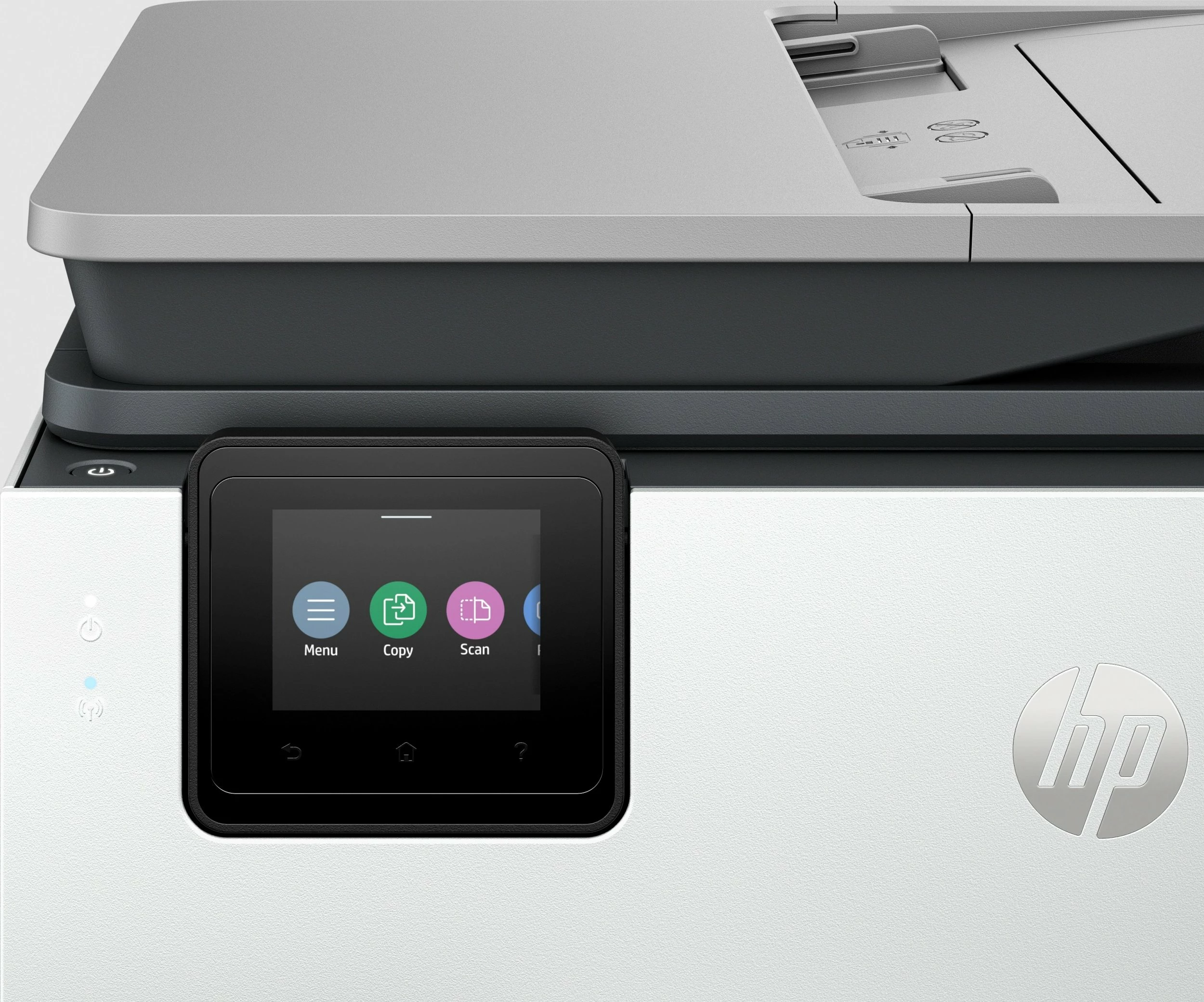 Printer multifunksional inkjet HP OfficeJet Pro 8132e (40Q45B), A4, Wi‑Fi/Ethernet/USB, Bardhë/Grisë