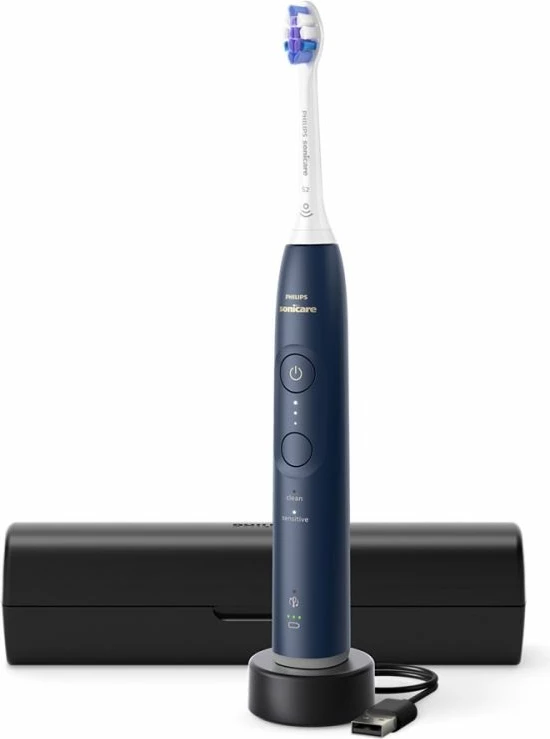 Furçë dhëmbësh elektrike Philips HX7403/05, kaltër