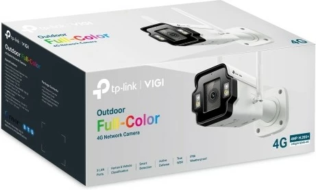 Kamerë sigurie TP-Link INSIGHT S345-4G, IP, Outdoor, 4G, 3 LAN porta, 80m, 120 dB