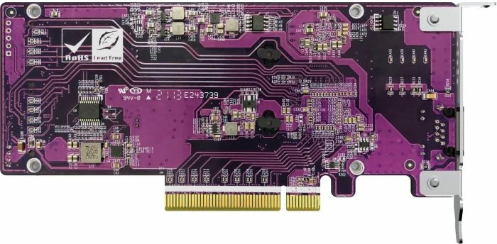 Kartë zgjerimi PCIe QNAP QM2-2P10G1TB, 2x M.2 NVMe + 10GbE RJ-45