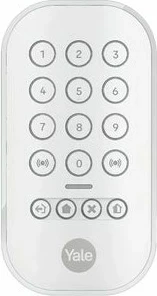 Tastierë Yale, Wireless, Bardhë