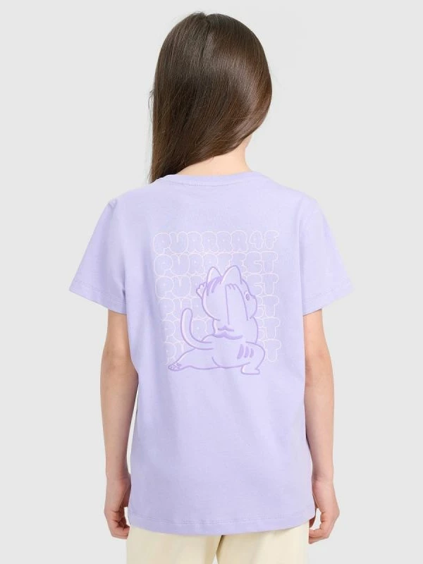 Maicë për fëmijë 4f, e bardhë