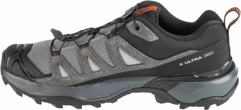 Atlete për meshkuj Salomon, të hirtë